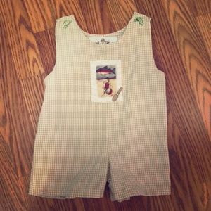 🚫SOLD. Fish romper